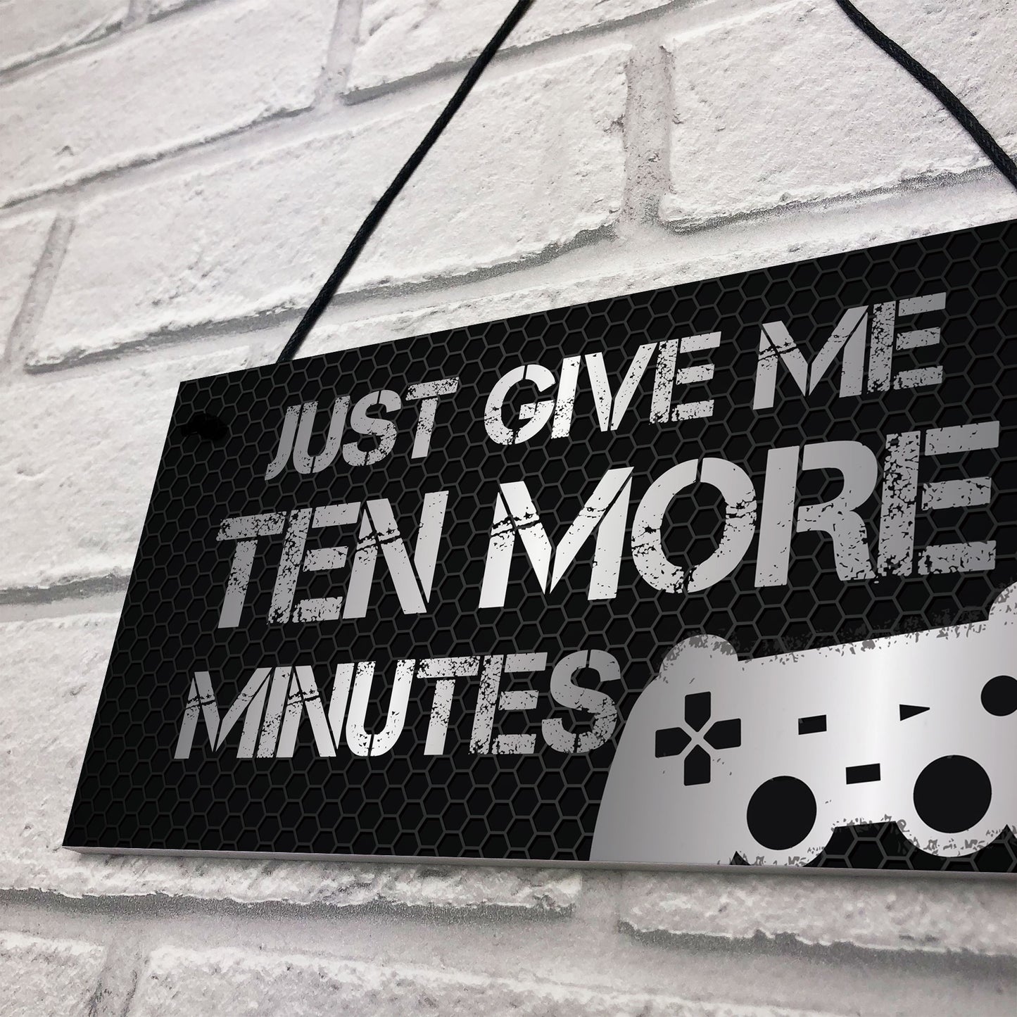 Funny Gaming Sign For Door Novelty Gaming Accessories Birthday