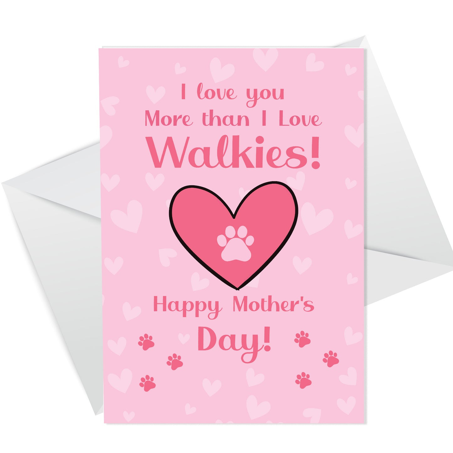 Mothers Day Gift From The Dog Funny Mother's Day Gift For Mum
