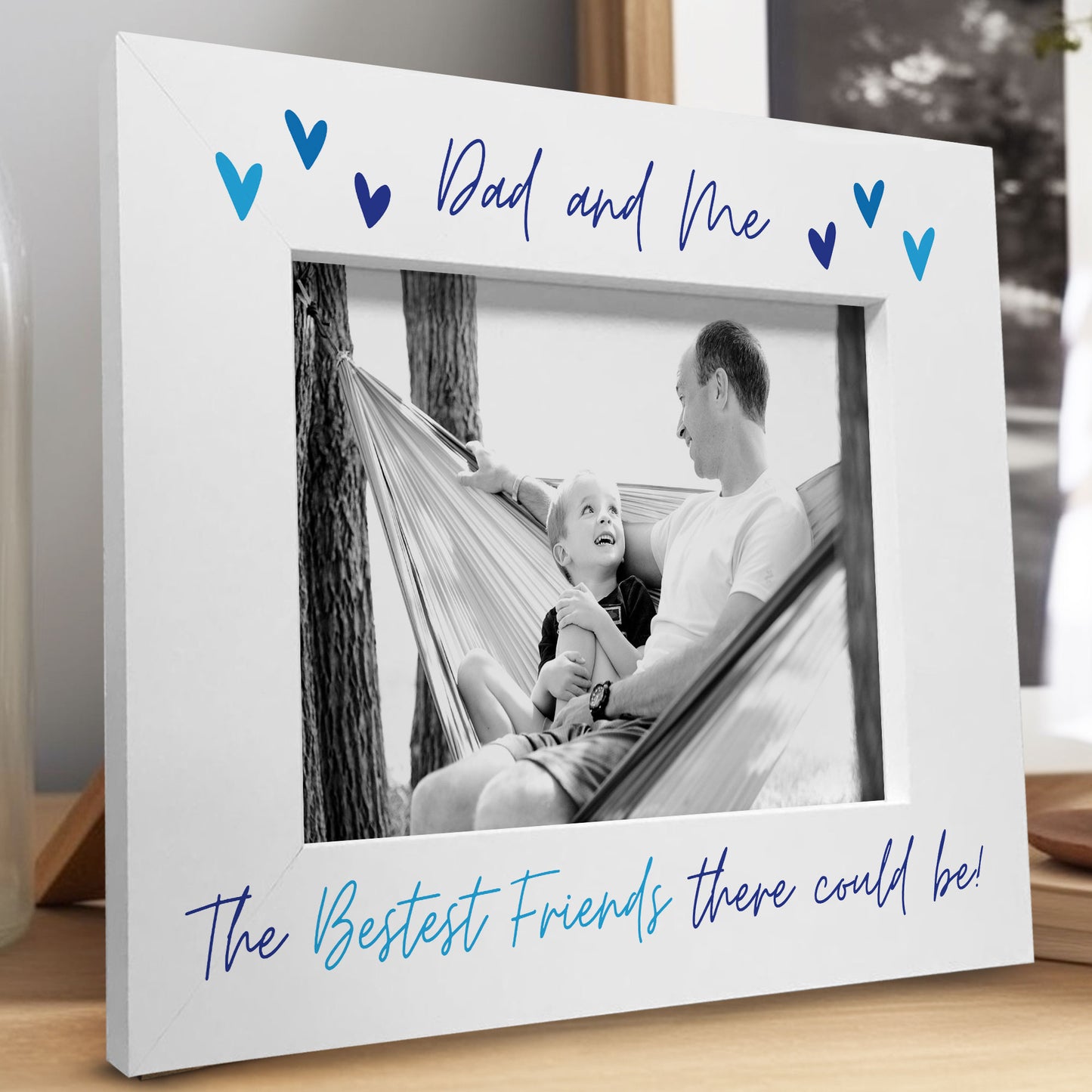 Dad Photo Frame 7x5 Photo Frame Fathers Day Gift Dad And Me