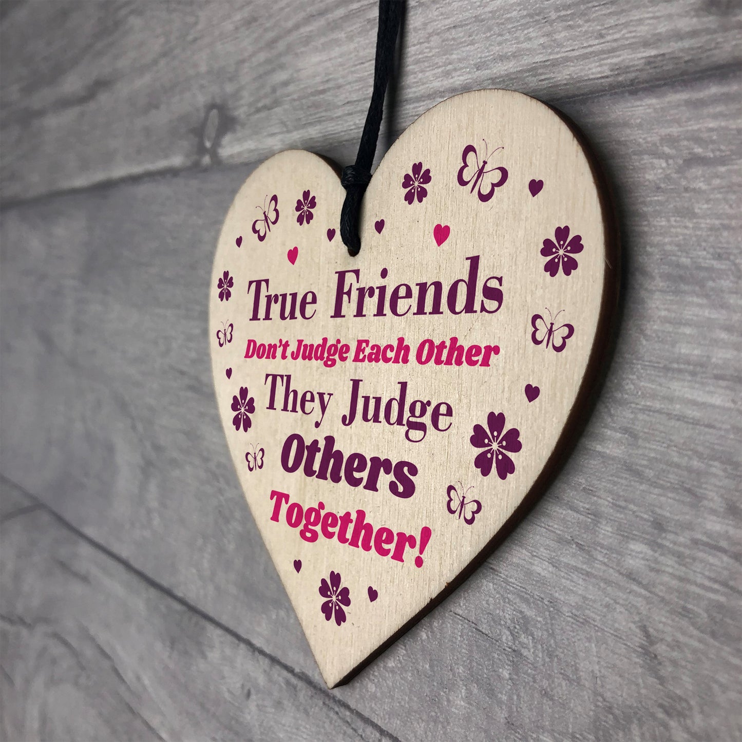 Funny True Friends Friendship Gift For Friend Christmas Birthday