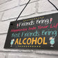 Funny Sign For Home Bar Man Cave Pub Bar Funny Alcohol Beer Gin