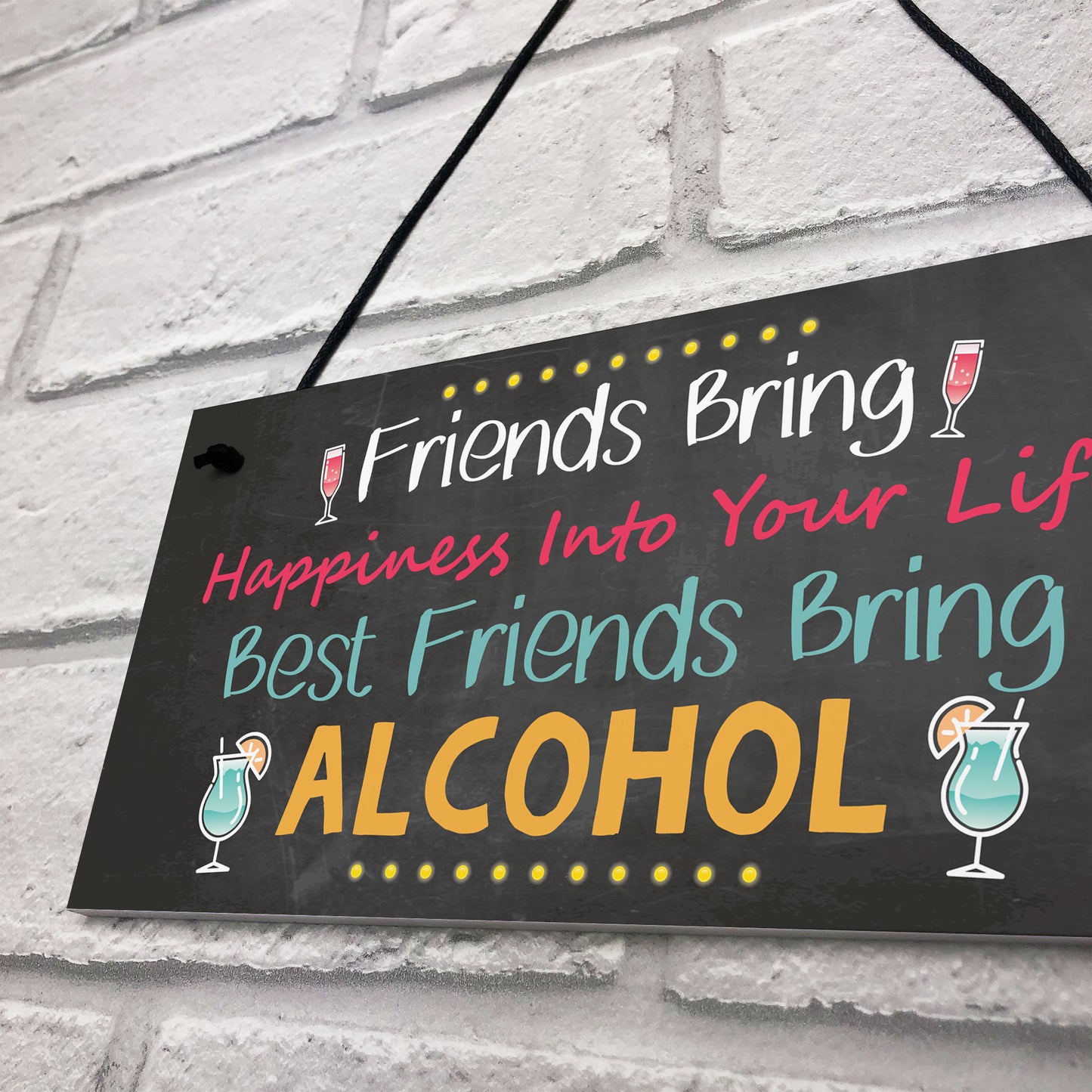 Funny Sign For Home Bar Man Cave Pub Bar Funny Alcohol Beer Gin