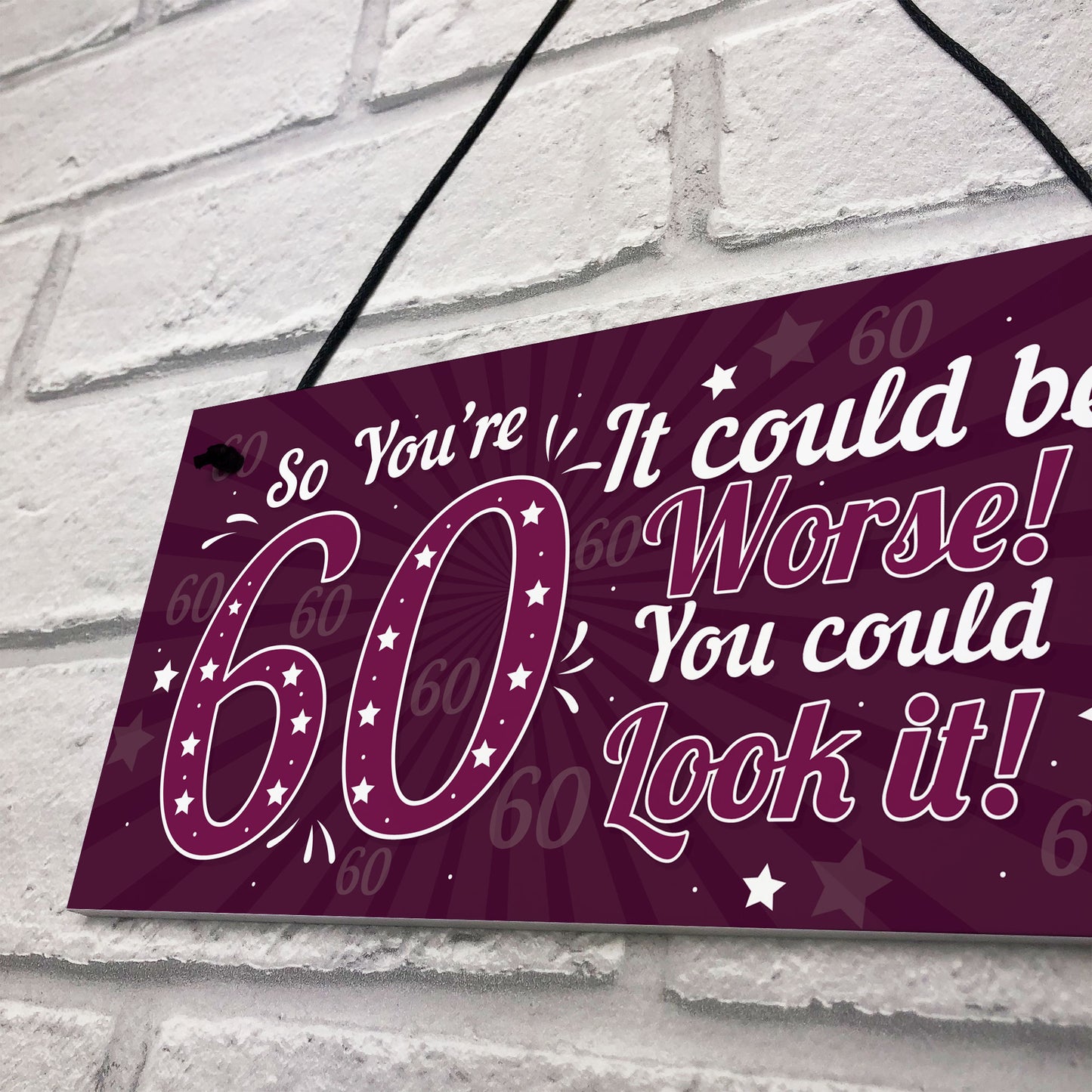 60th Birthday Gift For Men 60th Birthday Presents Women Mum Dad