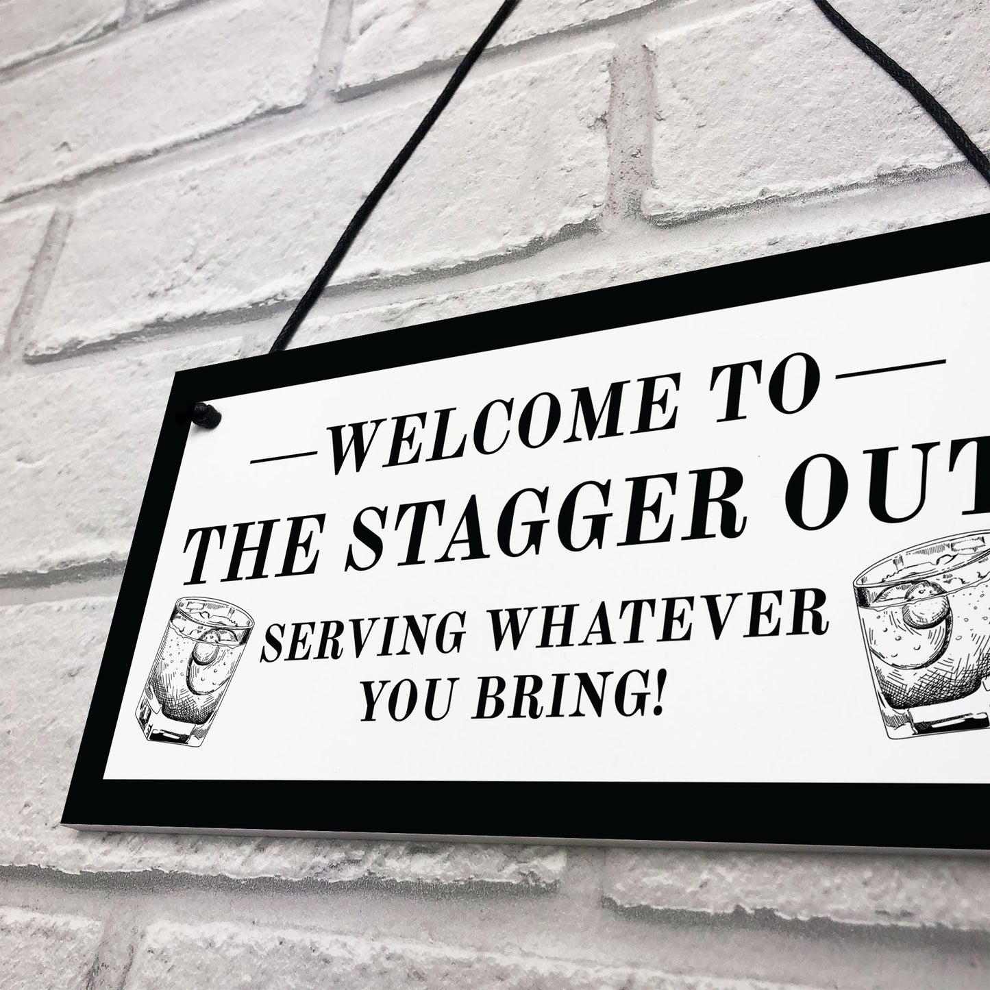 Funny Sign For Home Bar Novelty Bar Signs And Plaques Man Cave