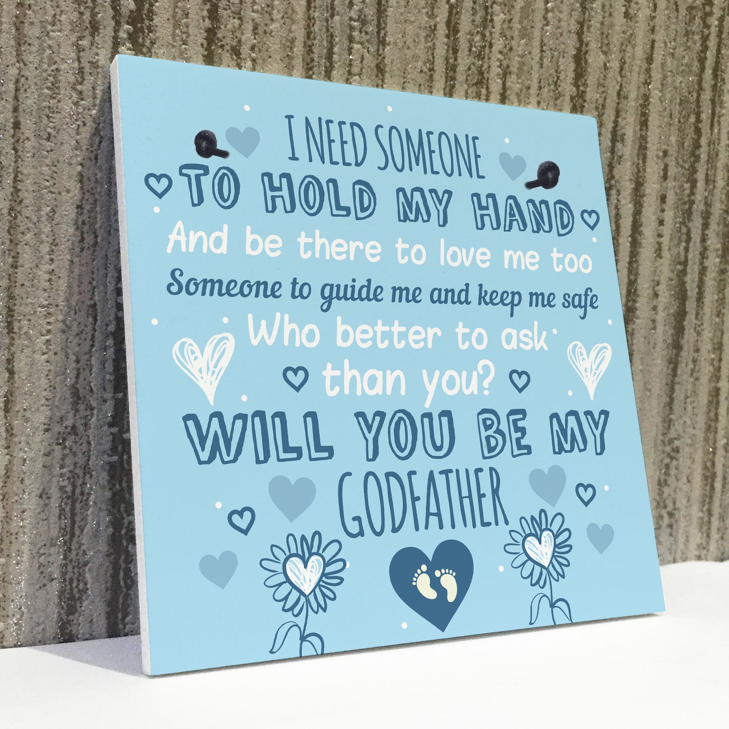 Will You Be My Godfather Request Card Godparent Thank You