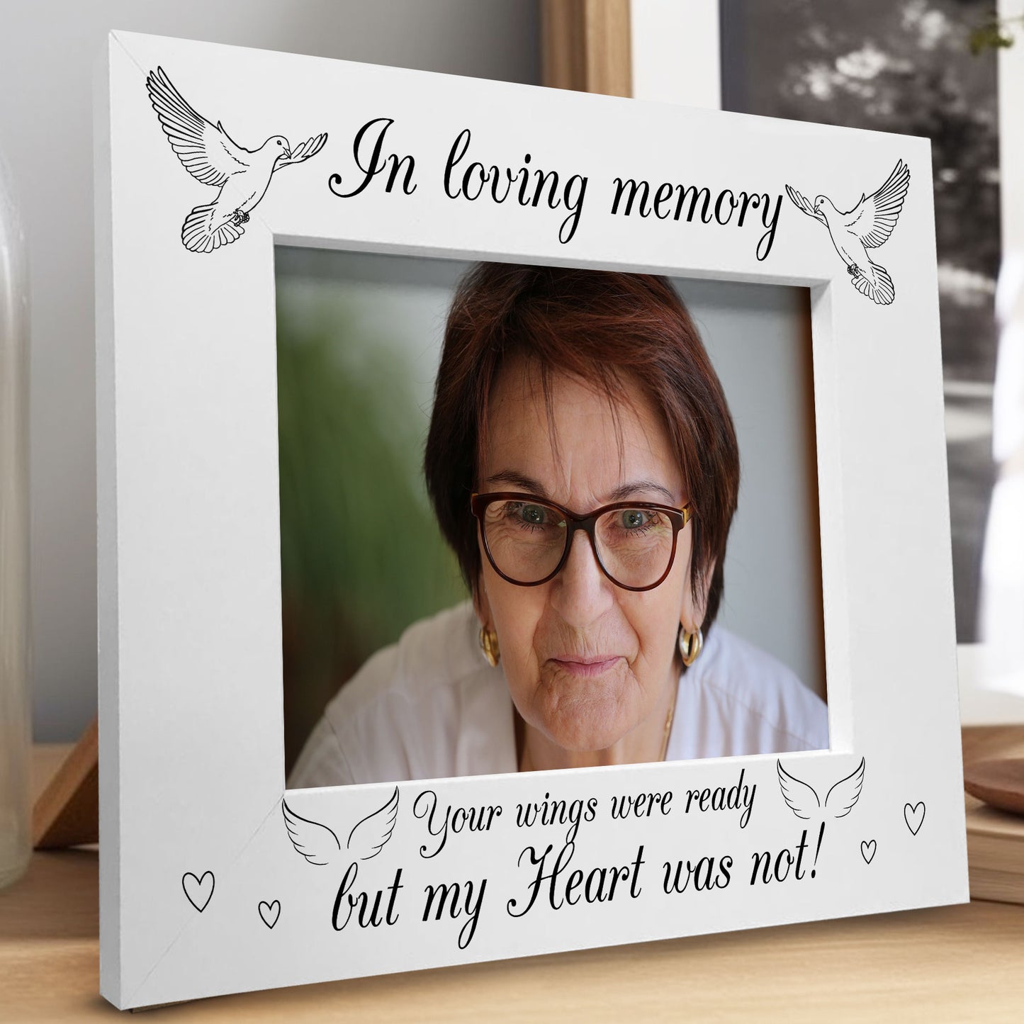 Mum Dad Nan Grandad Daughter Son Memorial Remembrance Frame