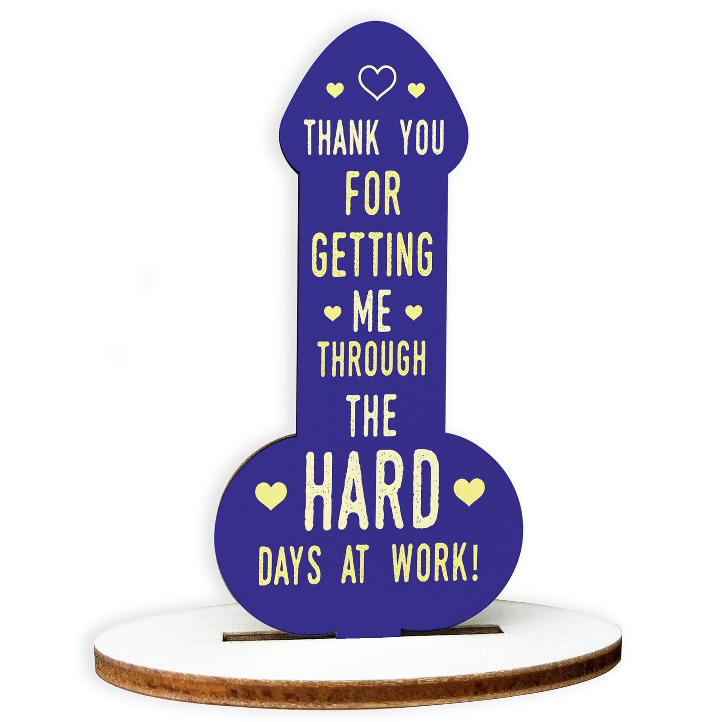 Colleague Leaving Gift Work New Job Gift GOOD LUCK Funny