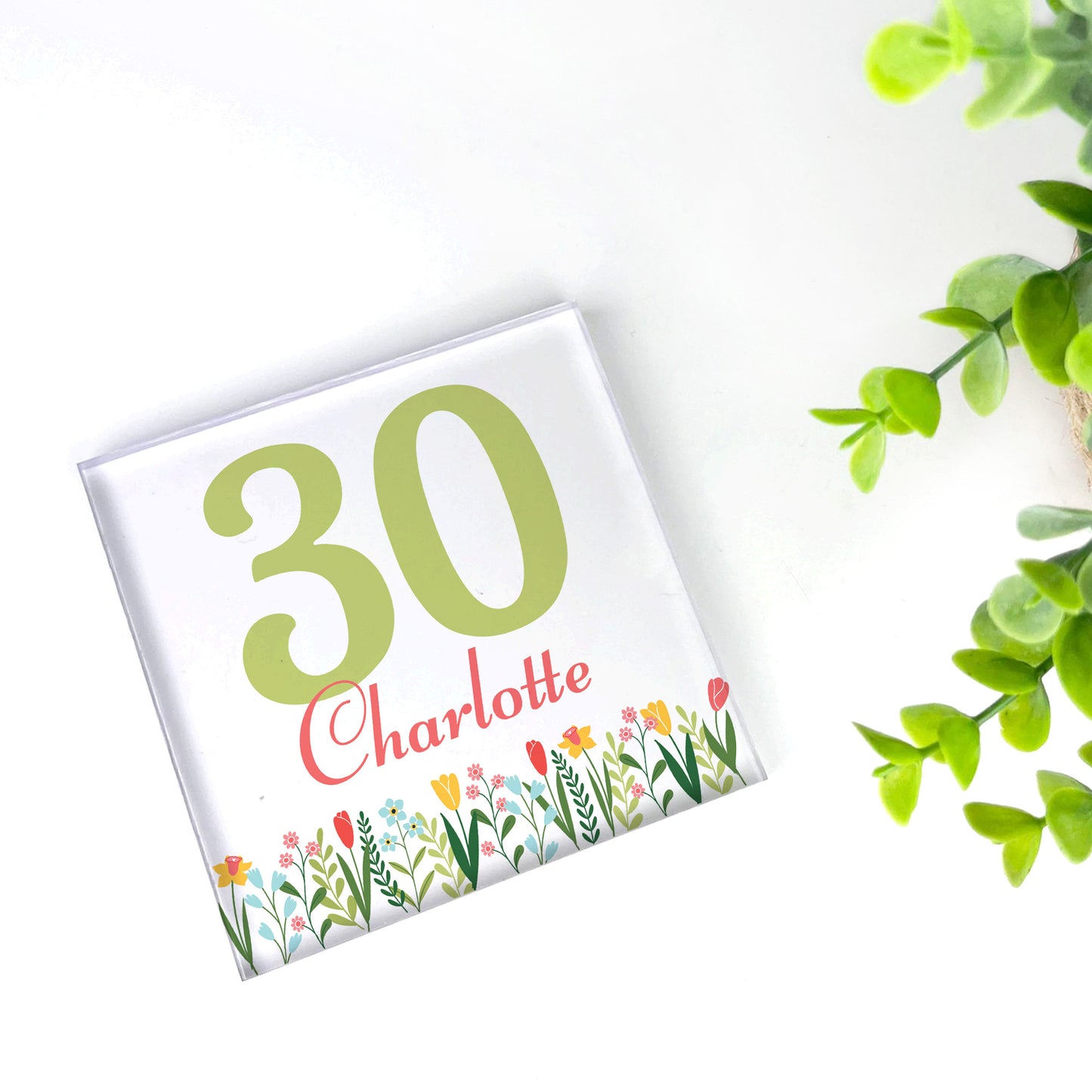 Novelty 30th Birthday Gift For Her Women Sister Auntie Daughter