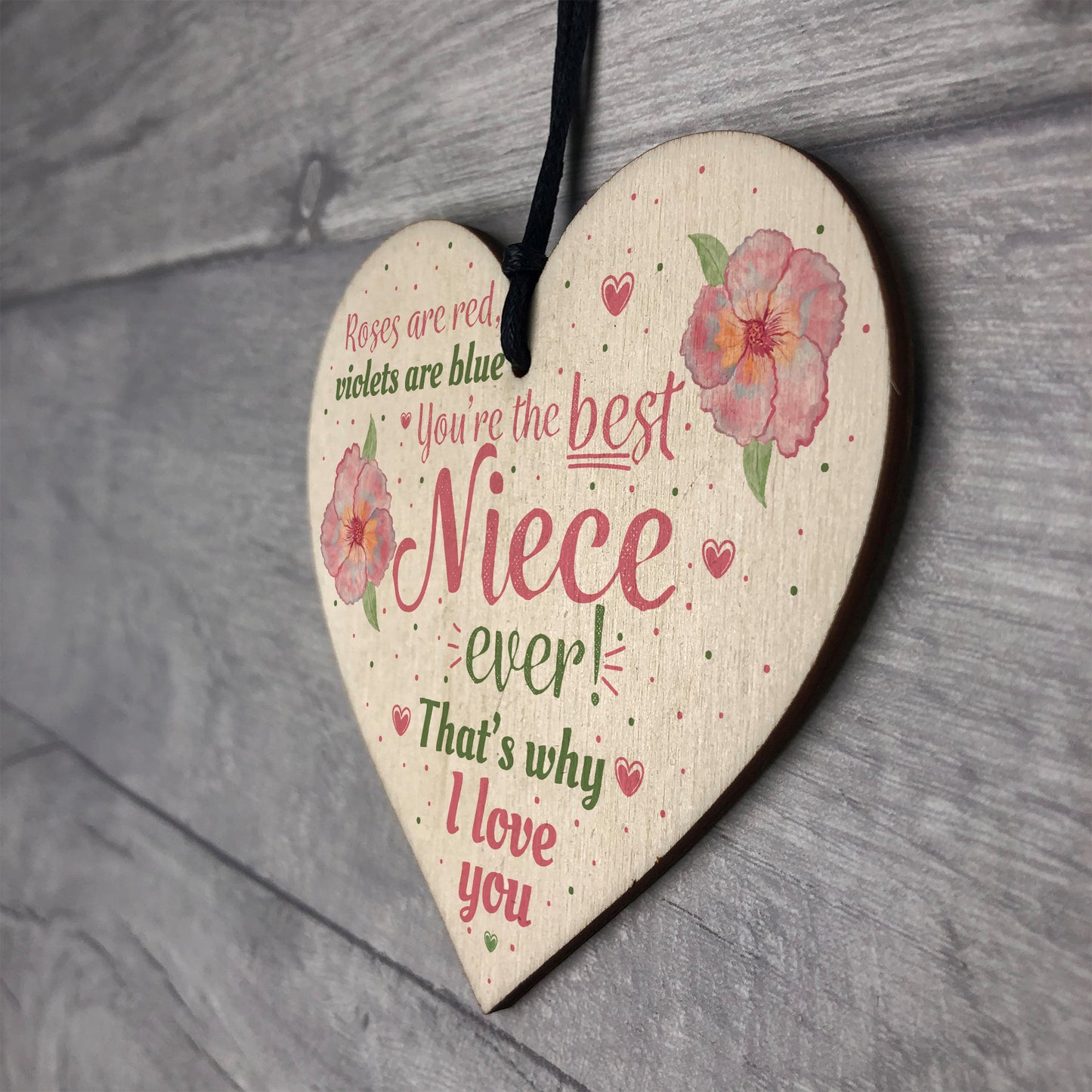 Niece Birthday Christening Christmas Gift Auntie Uncle Gift