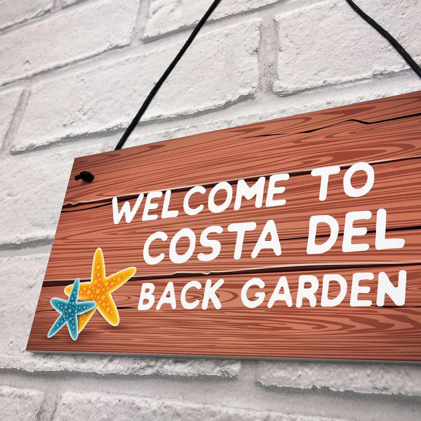 Funny Garden Sign For Outdoor Hanging Wall Sign Lockdown Gift