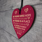 Best Friend Sign FRIEND GIVES HOPE Friendship Gift Thank You