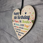 8th Birthday Gift For Boys Heart 8th Birthday Gift For Girls