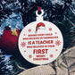 Christmas Gift For Teacher Thank You Teaching Assistant Nursery