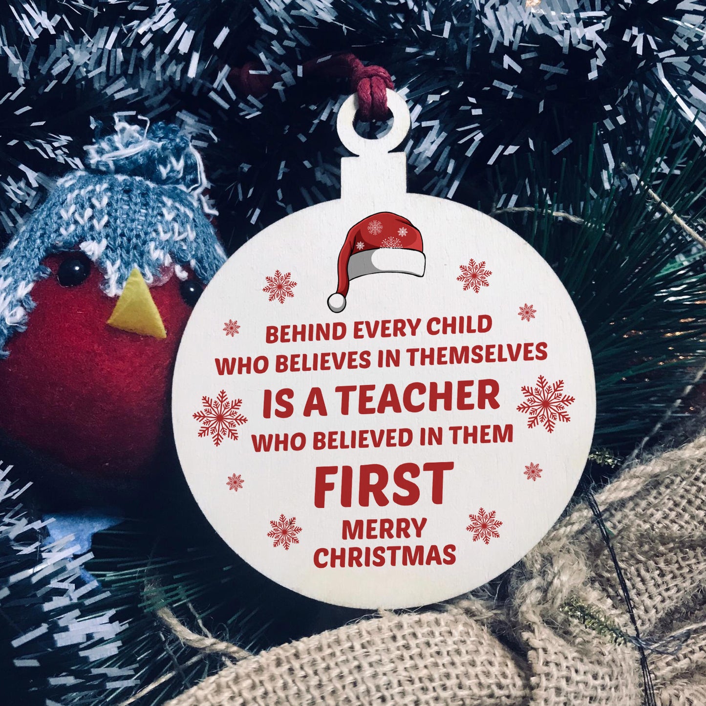 Christmas Gift For Teacher Thank You Teaching Assistant Nursery