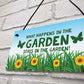 Funny Garden Signs And Plaques Hanging Summerhouse Sign
