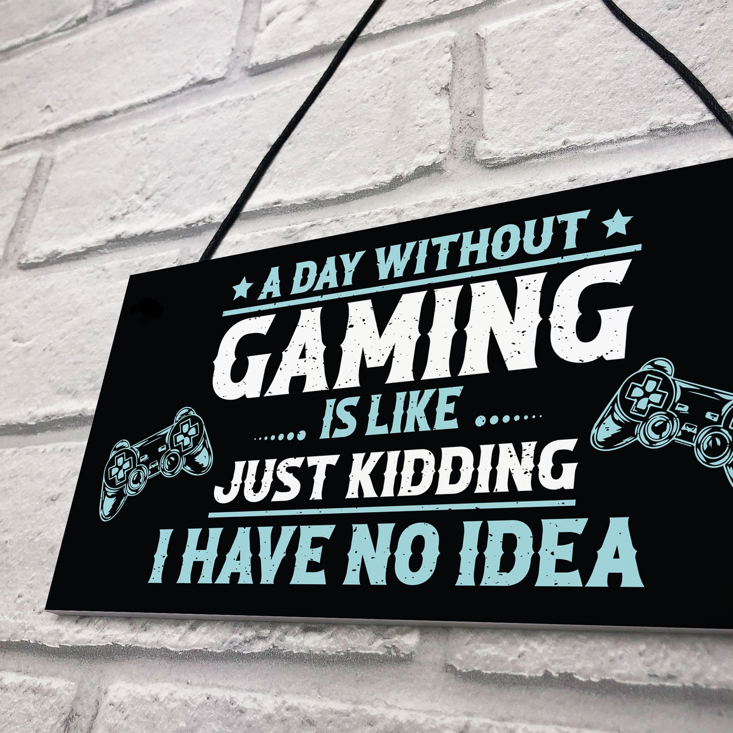 Gaming Gamer Gift For Christmas Games Room Signs For Brother Son