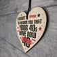 Funny Wooden Plaque 50th Birthday Gifts Friendship Sign Novelty
