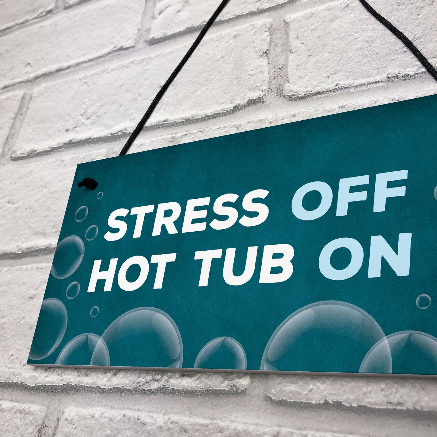 Hot Tub Sign Quirky Garden Shed Summerhouse Sign New Home Gift