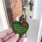 Teacher Gifts Special And Few Wood Keyring Thank You Gifts