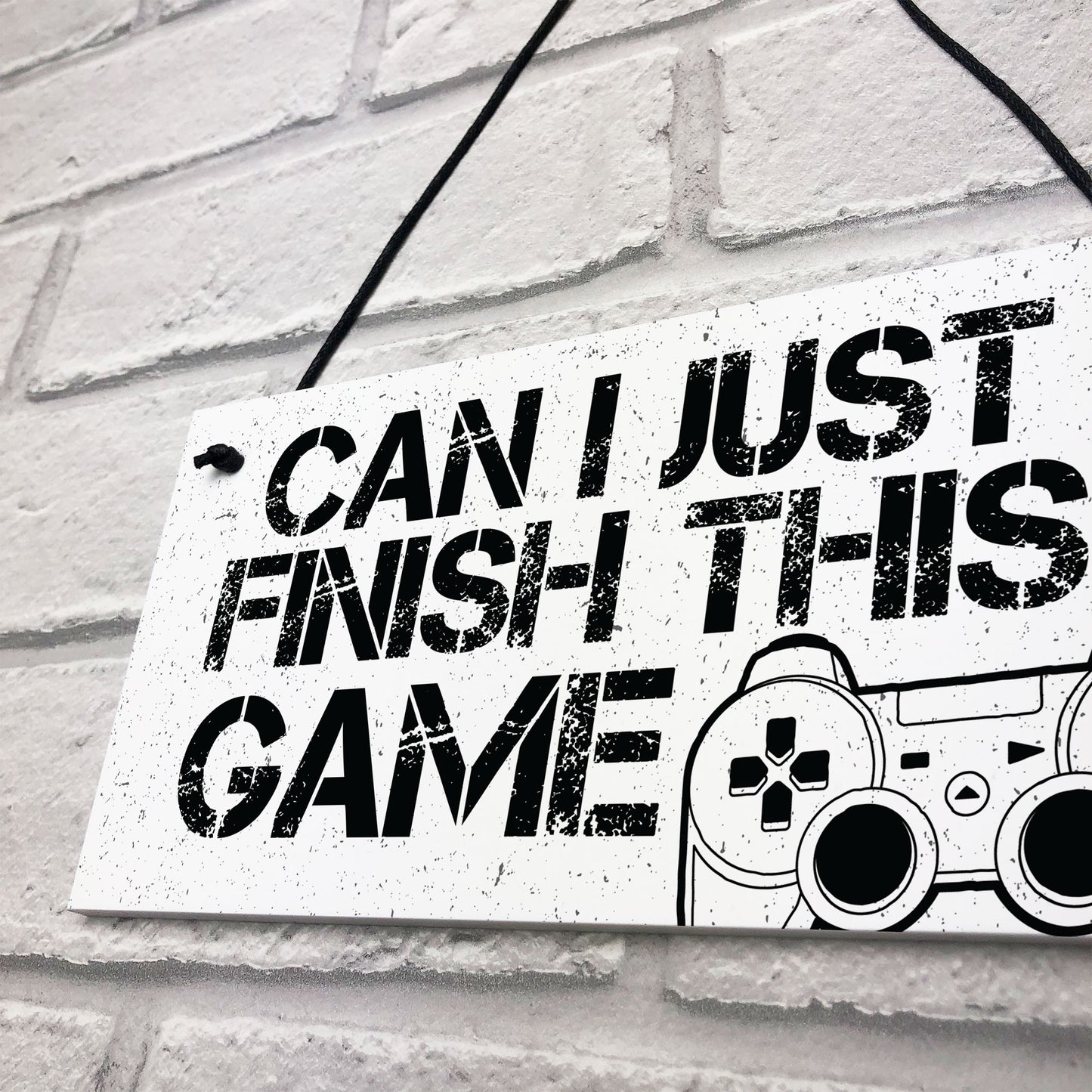 Funny Gaming Sign Gamer Gift For Birthday Christmas Brother Son