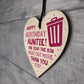 Funny Lockdown Birthday Gift For Auntie Heart From Niece Nephew