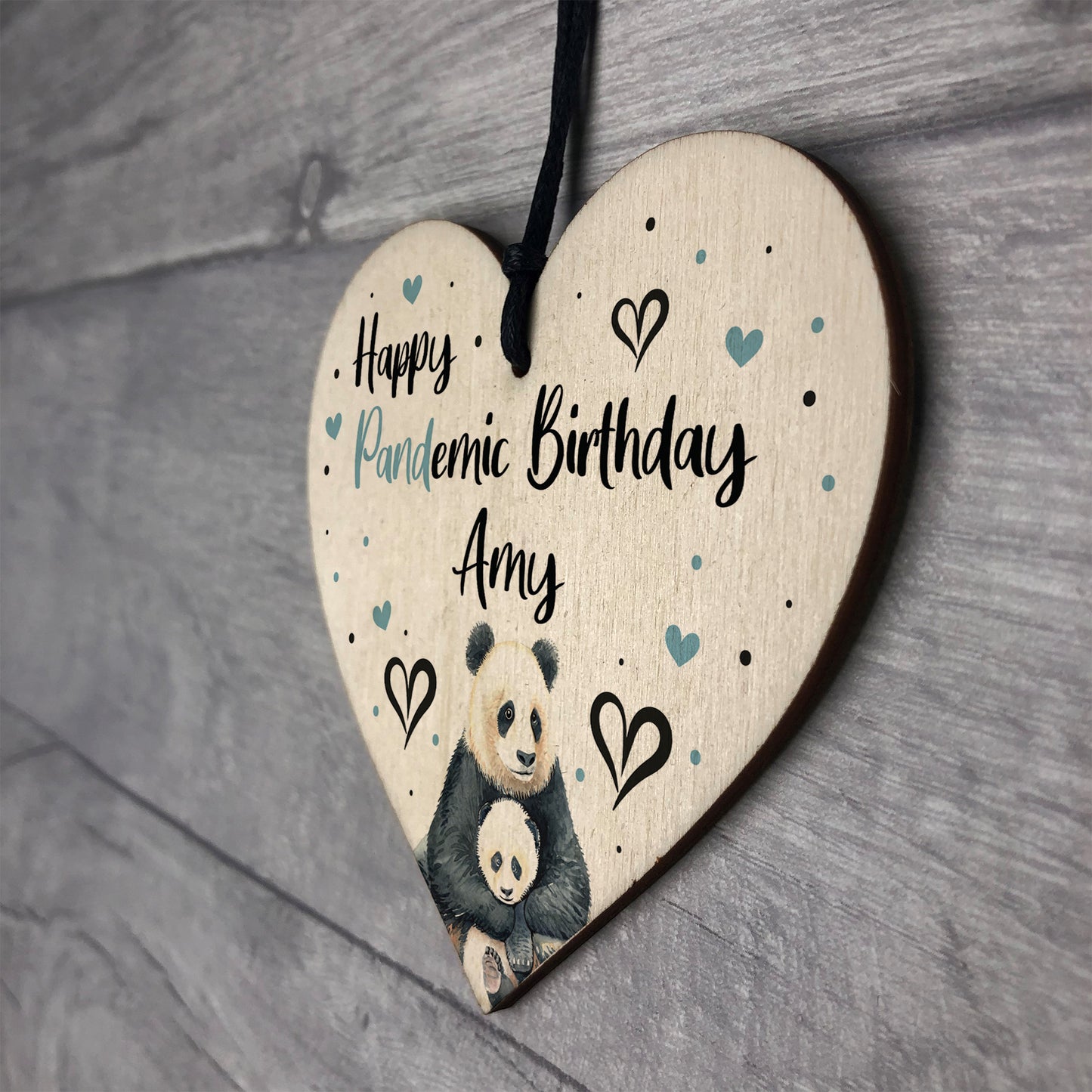 Funny ISOLATION Quarantine Gift Personalised FUNNY card LOCKDOWN