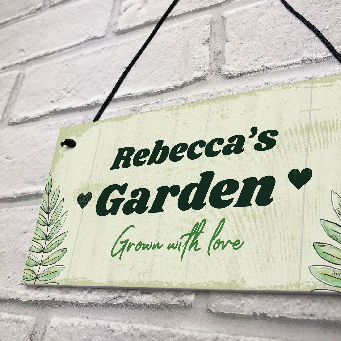 Personalised Garden Sign Shed Plaque Summer House Sign Outdoor