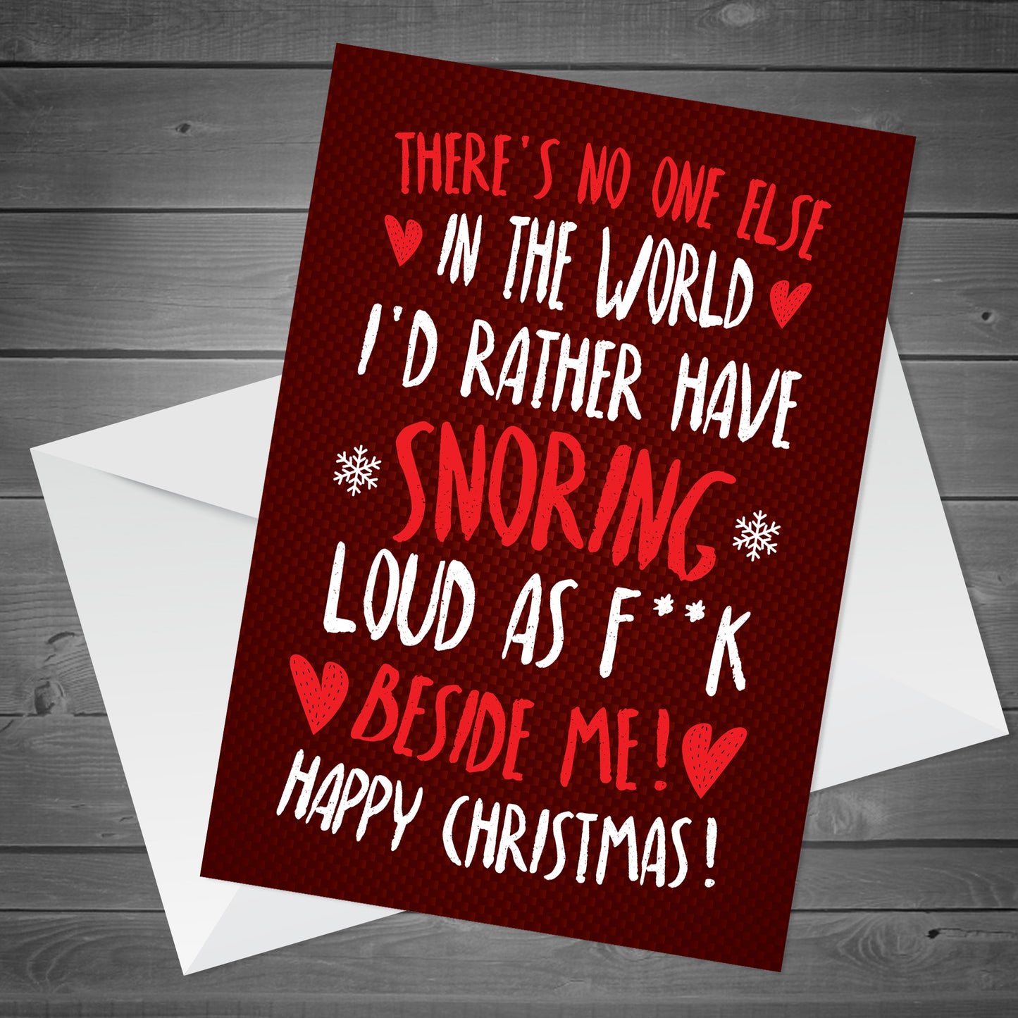 Christmas Card Funny Boyfriend Husband Card For Girlfriend Wife