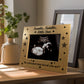 Baby Scan Photo Frame Baby Boy Baby Girl Gift Nursery Decor