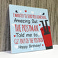 Funny Mum Dad Boyfriend Girlfriend Birthday Card Husband Wife