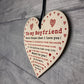 Boyfriend Gift For Anniversary Valentines Day Heart Soulmate