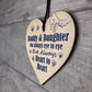 Daddy And Daughter Wooden Heart Gifts For Birthday Christmas