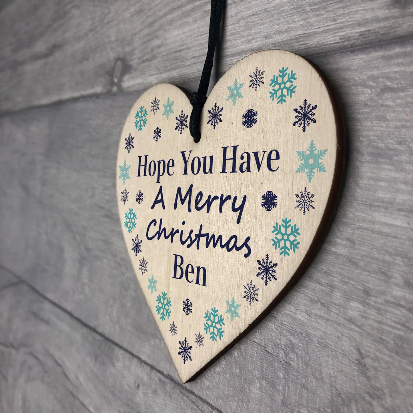 Merry Christmas Gift For Son Brother Friend Personalised