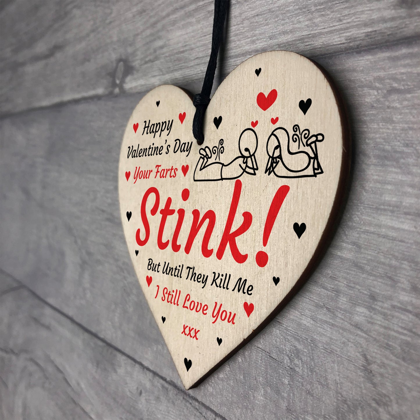 Funny Happy Valentines Day Gift For Boyfriend Girlfriend Husband