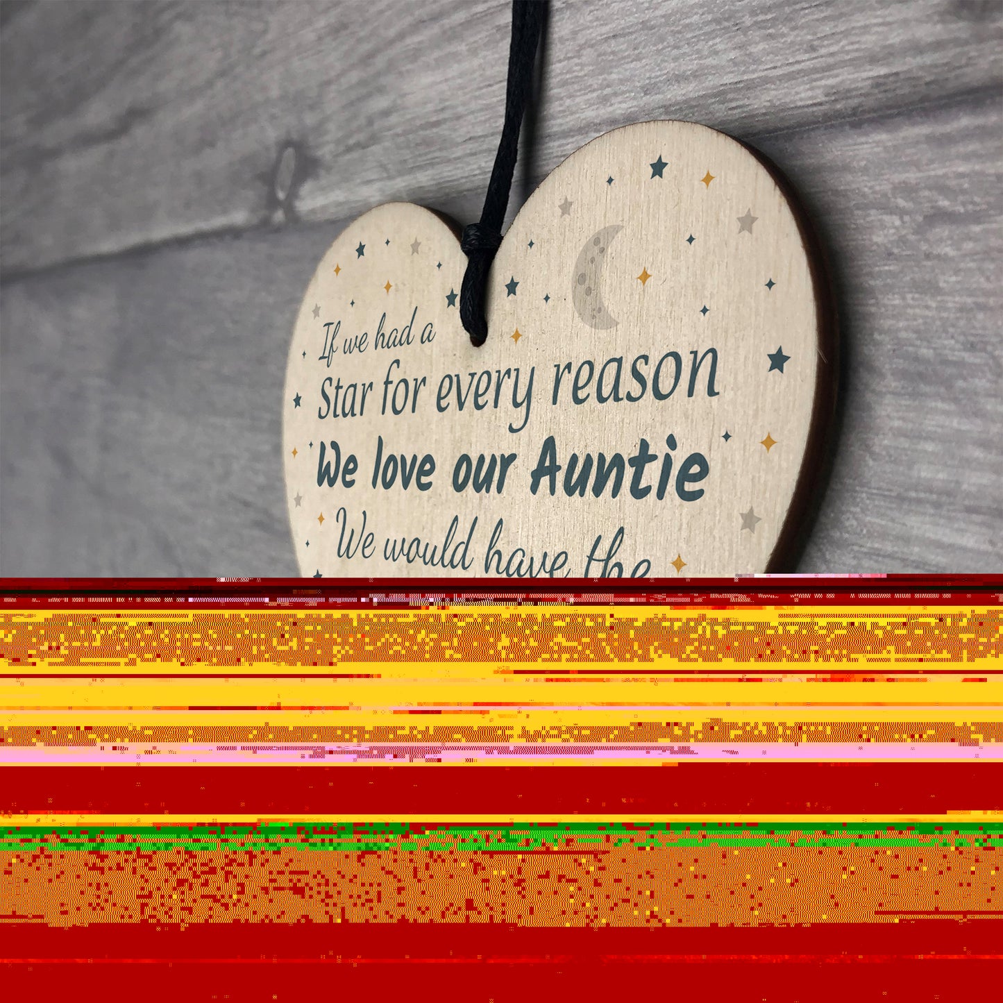 Personalised Gift For Auntie Birthday Christmas Gift From Niece