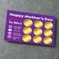 Surprise Mothers Day Gift Mother's Day Scratch Card for Mum Card