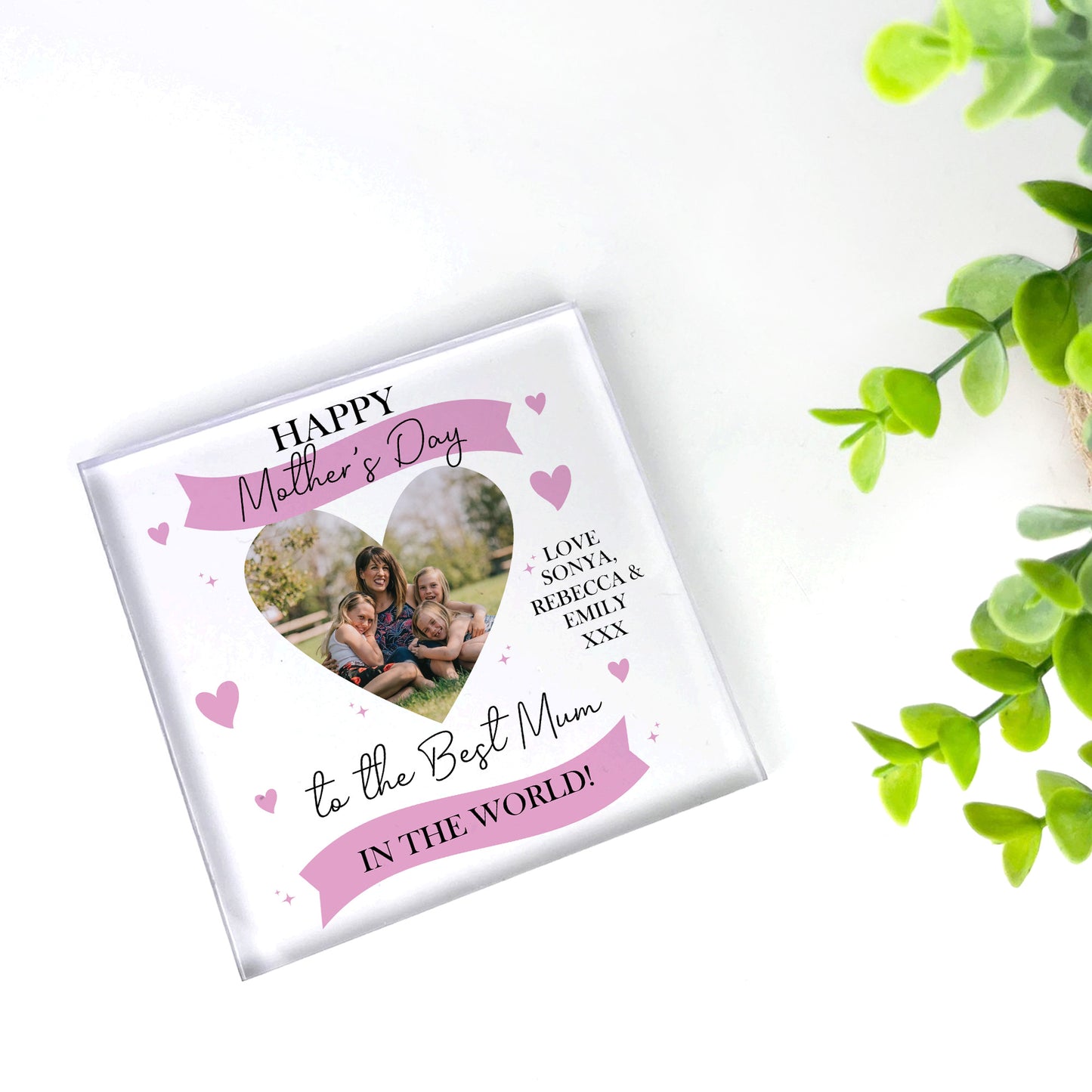 Happy Mothers Day Gift For Mum Mummy From Daughter Son