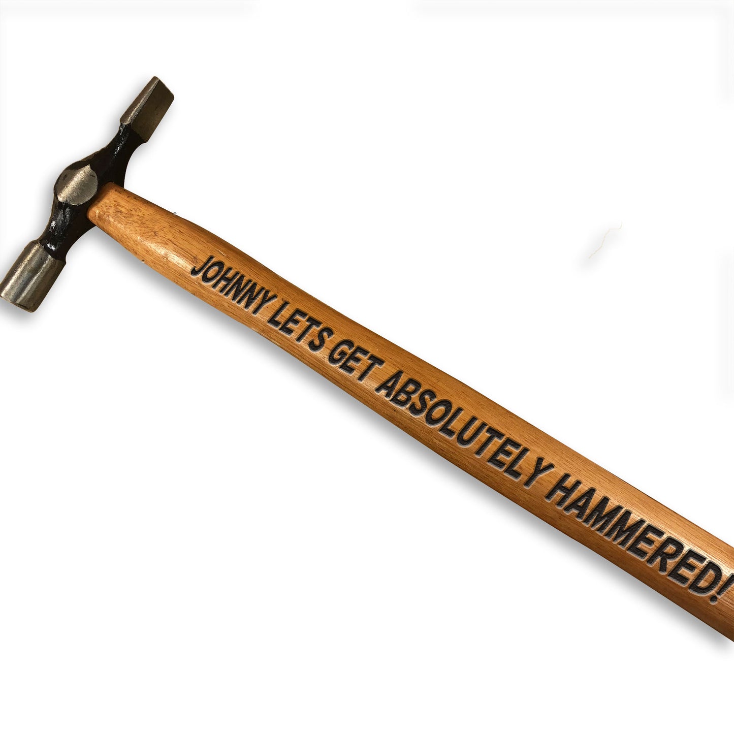 Personalised Engraved Hammer Birthday Gift For Him Novelty Gift