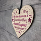 Grandmother And Granddaughter Gifts Nan Grandma Birthday Heart