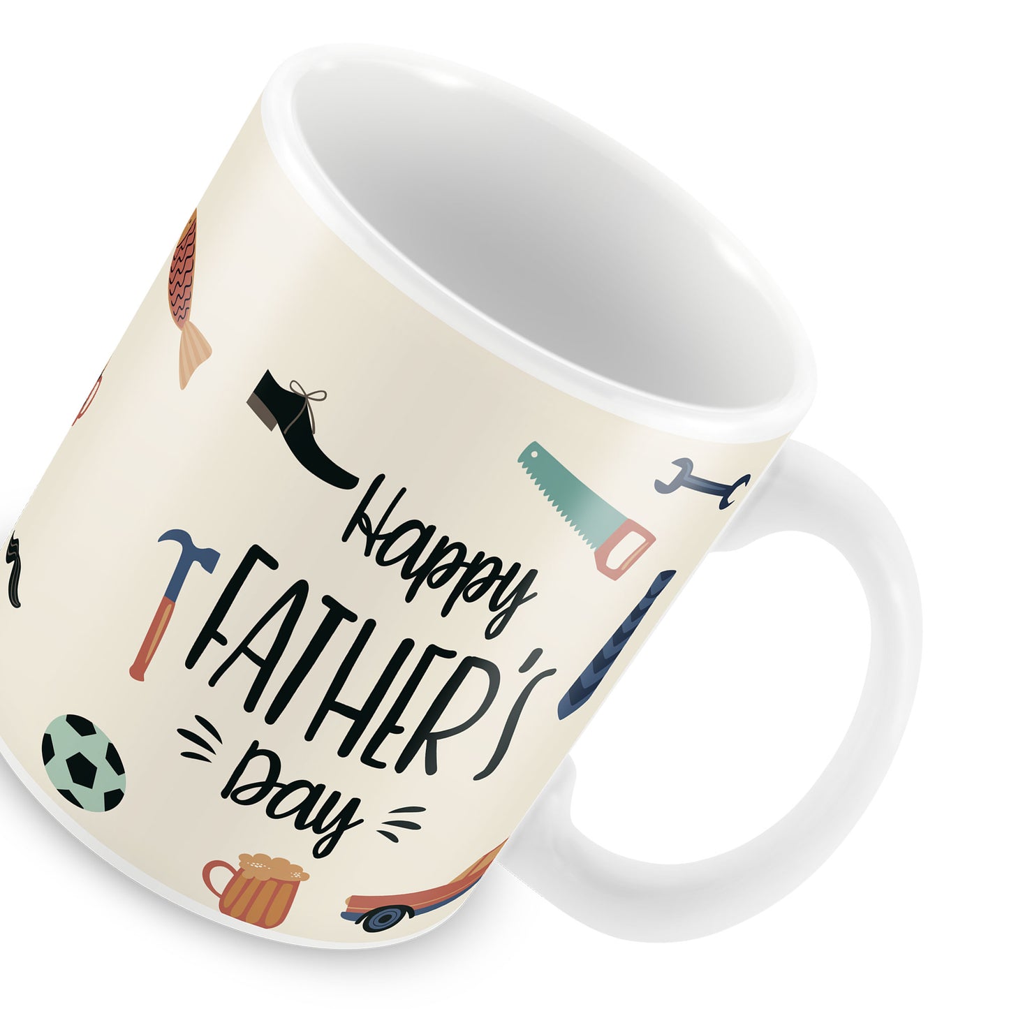 Happy Fathers Day Mug Special Gift For Dad Daddy From Daughter
