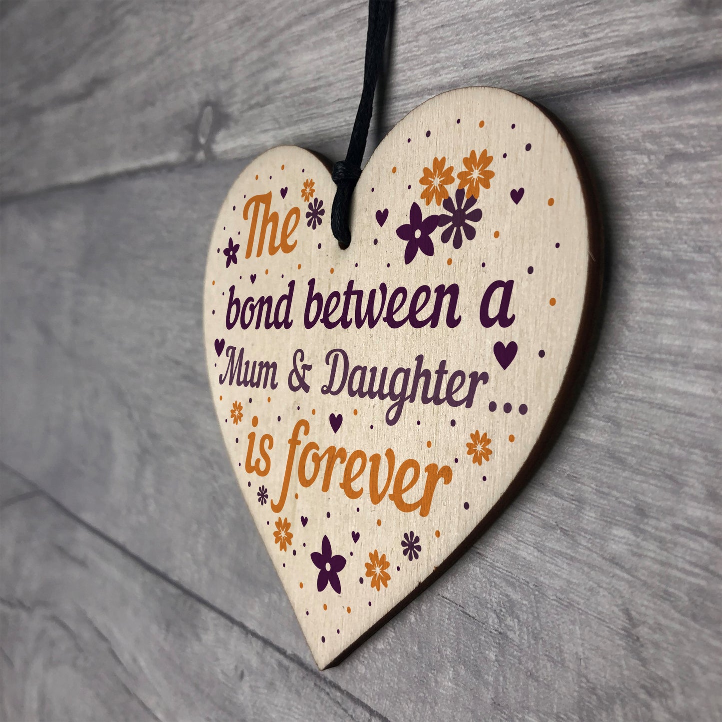 Presents For Mum From Daughter Mum Daughter Ornament Heart