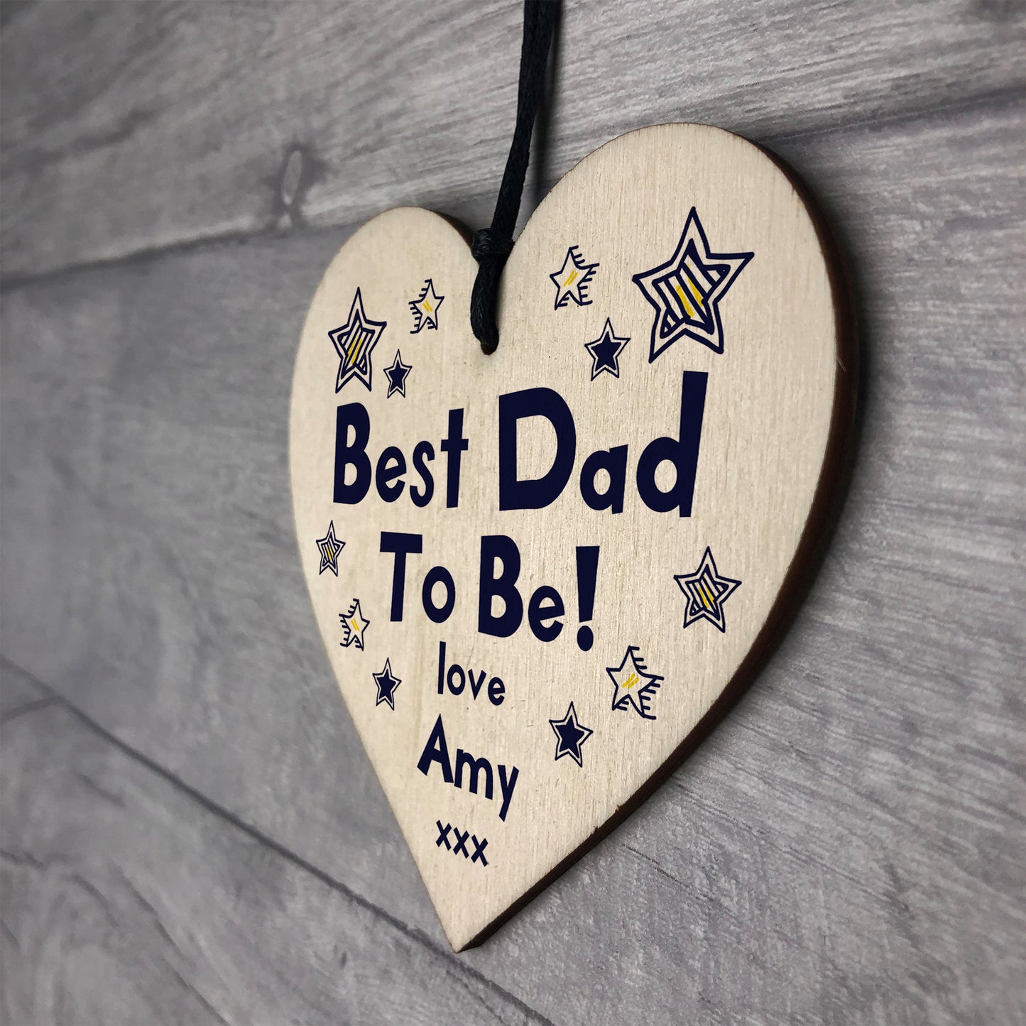 Best Dad To Be Gift Personalised New Baby Gift Baby Shower