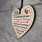 New Mum And Dad Gifts Wooden Heart Baby Shower Gifts For Mum