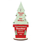 Thank You Christmas Gift For Teacher Standing Christmas Tree
