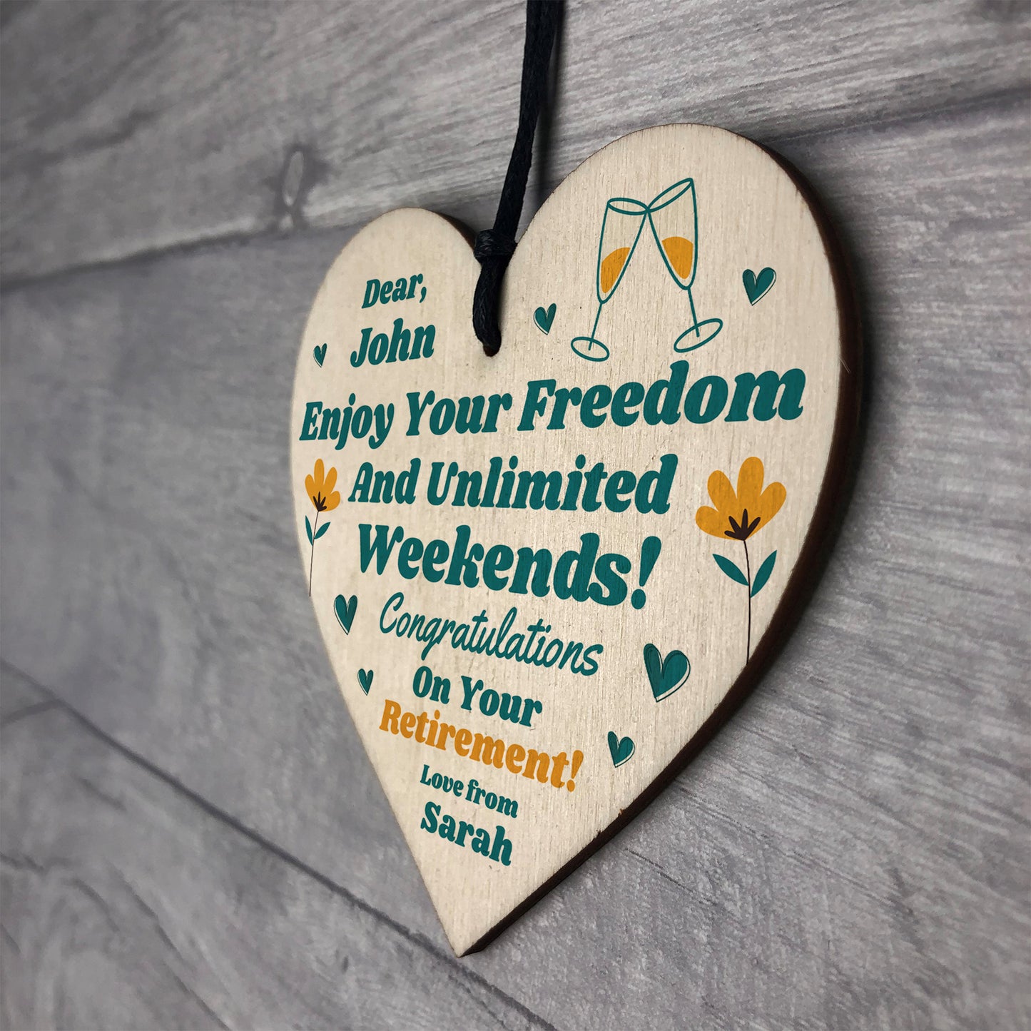 Funny Retirement Gifts for Him Her Personalised Colleague Gift