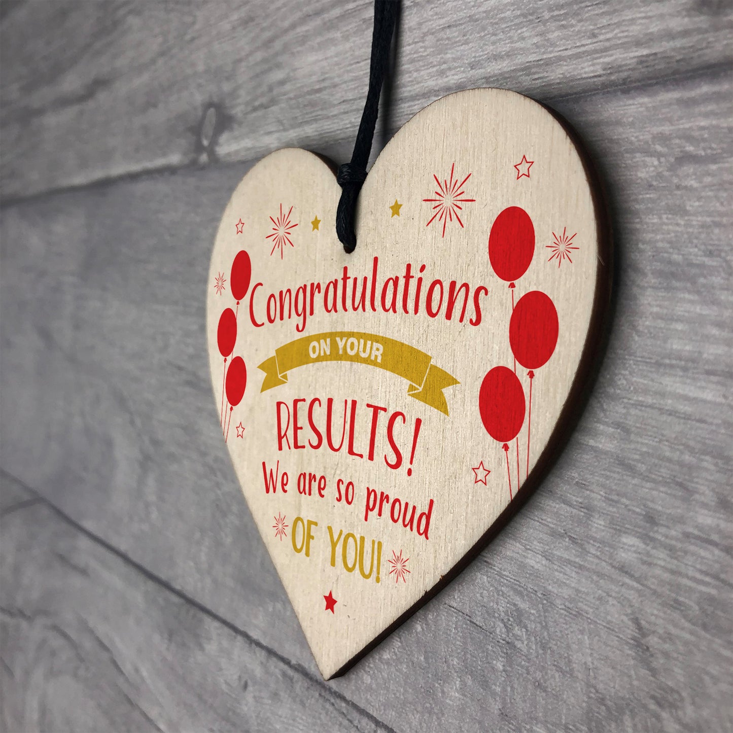 Exam Results Congratulations Gifts Proud of You Son Daughter