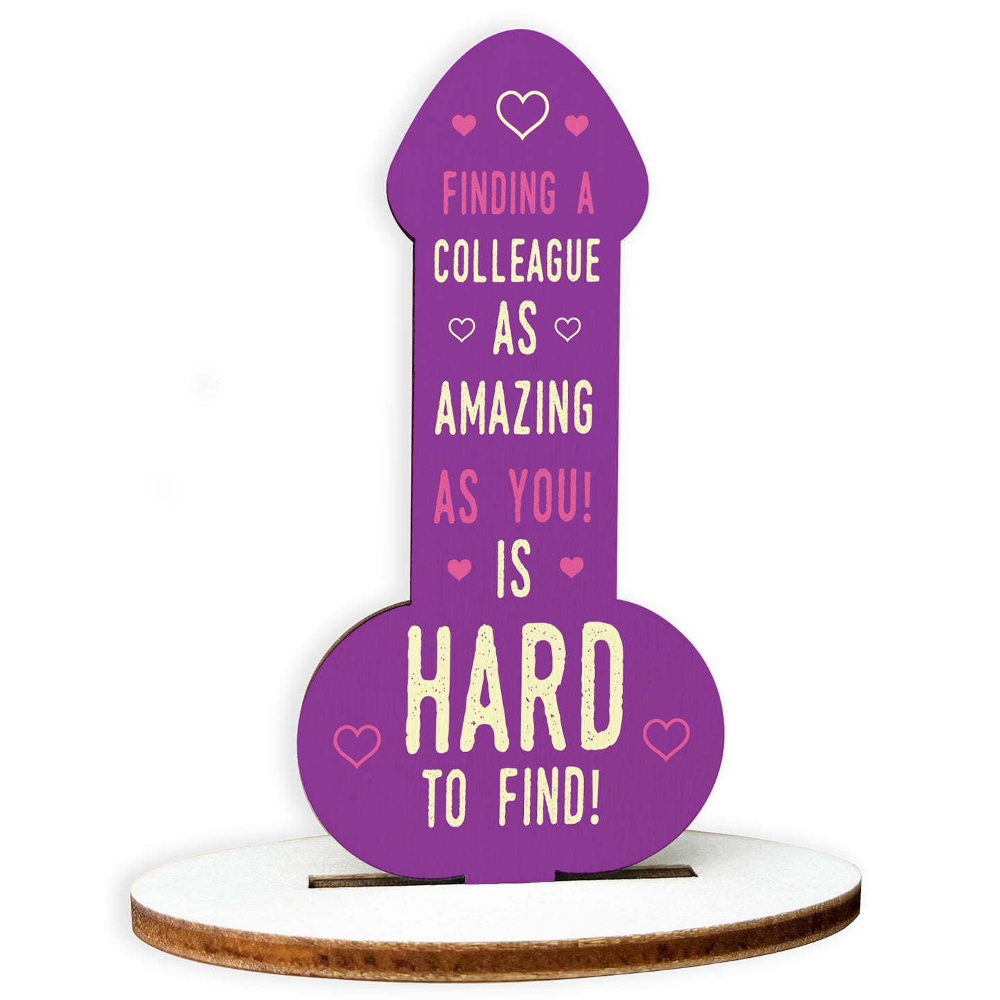 Colleague Novelty Friendship Plaque Gift For Women Leaving Job
