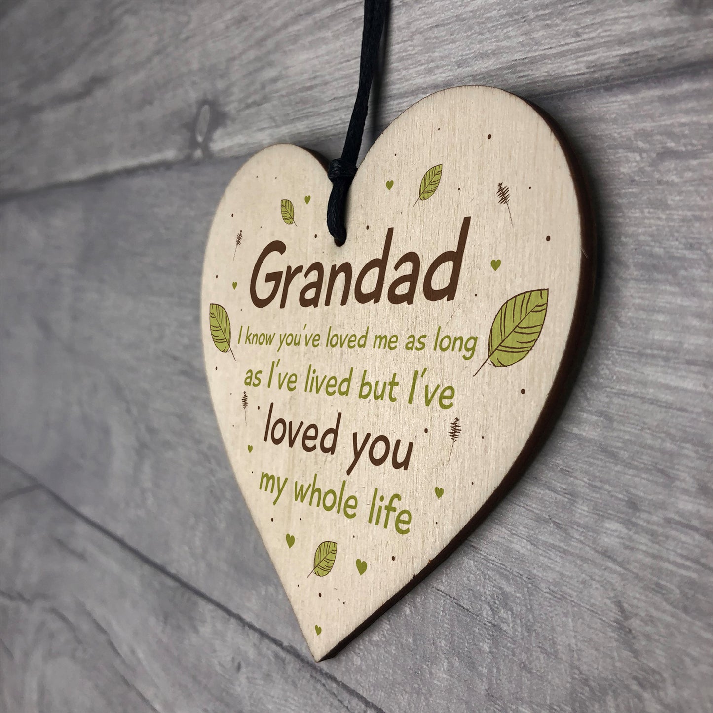 Novelty Grandad Gift For Birthday Christmas Gift From Grandchild