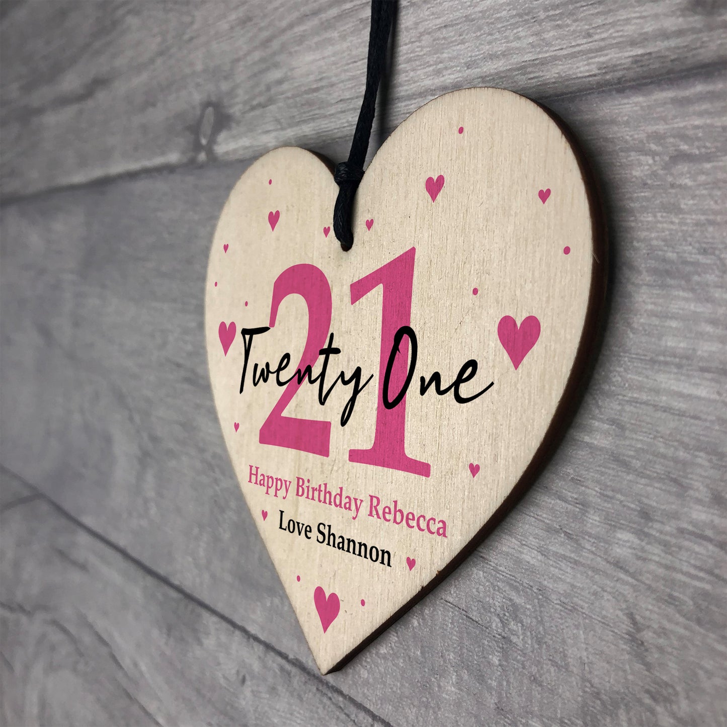 PERSONALISED 21st Birthday Gifts For Daughter Girl Gift For Her
