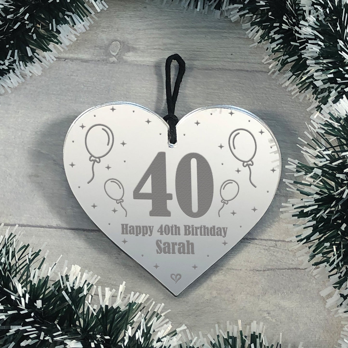 Happy 40th Birthday Gift Personalised 40th Birthday Gift For Men